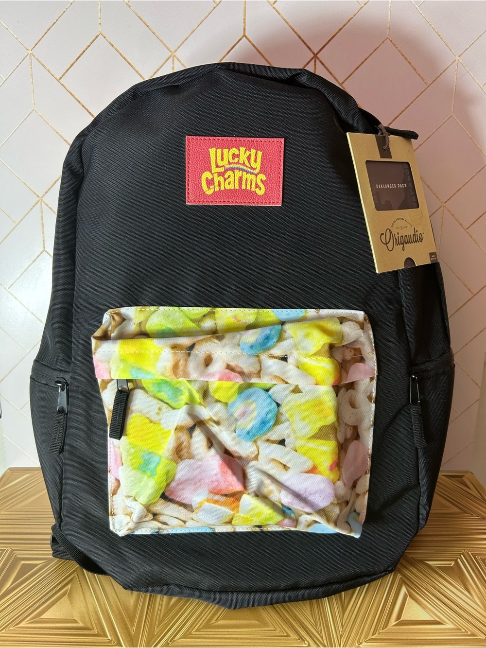 Lucky charm oaklander backpack